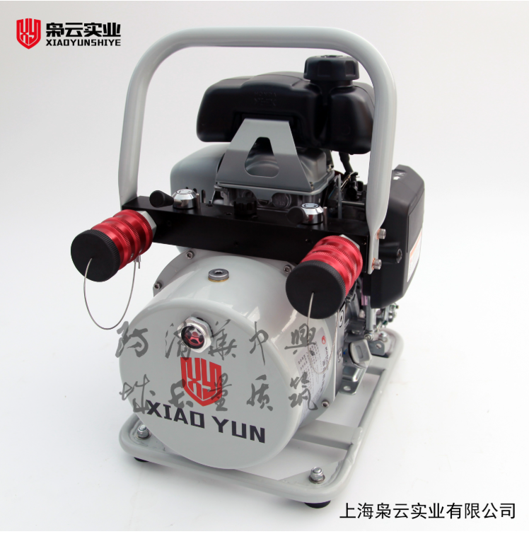 Hydraulic Motor Pump (Dual-pipe Dual-output - A) BJQ-63/0.5X2
